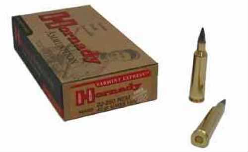 22-250 Remington 20 Rounds Ammunition Hornady 40 Grain Ballistic Tip